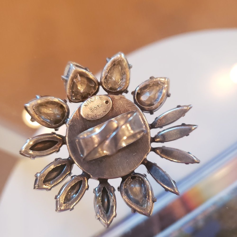 Daisy Paris Bijoux Statement Ring Adjustable - image 2